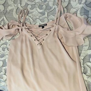 Express, Blush Bouse, Size XS